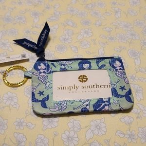 Simply Southern Zip ID Case with Key Ring